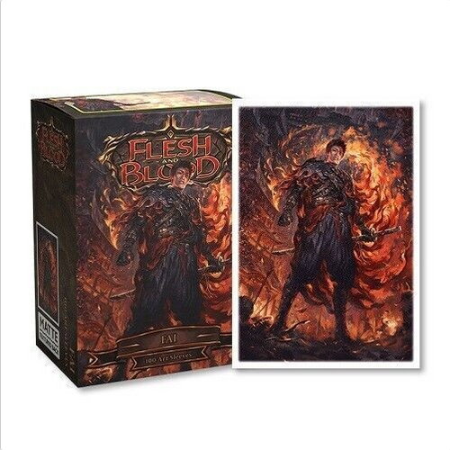 Dragon Shield - lesh and Blood - Fai - Standard Size - Matte - 100 count